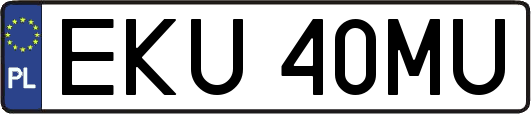 EKU40MU