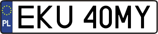 EKU40MY