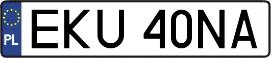 EKU40NA