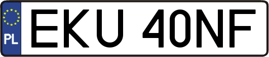 EKU40NF