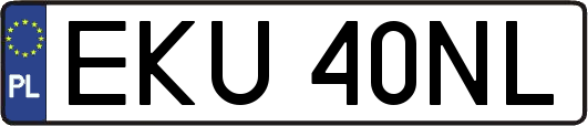 EKU40NL