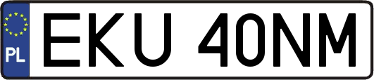 EKU40NM