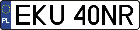 EKU40NR