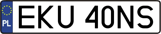 EKU40NS