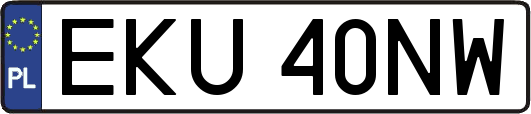 EKU40NW
