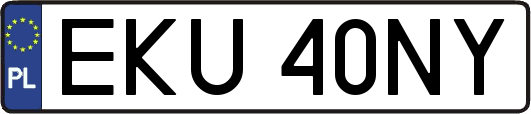 EKU40NY