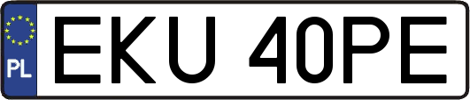 EKU40PE