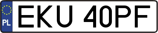 EKU40PF