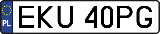 EKU40PG