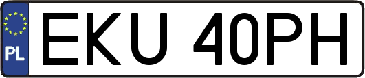 EKU40PH