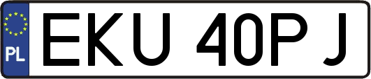 EKU40PJ