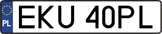 EKU40PL