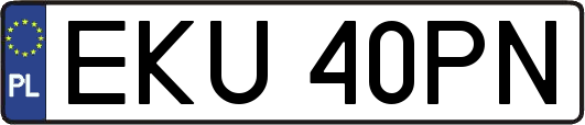 EKU40PN