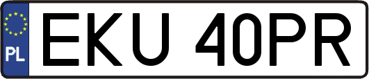 EKU40PR