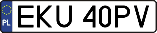 EKU40PV