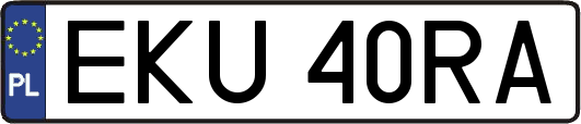 EKU40RA