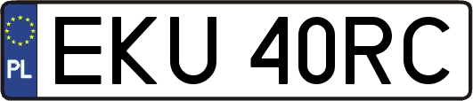 EKU40RC