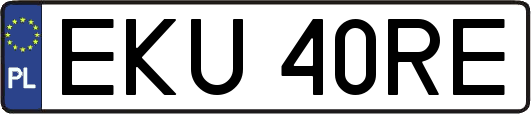 EKU40RE