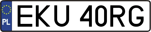 EKU40RG
