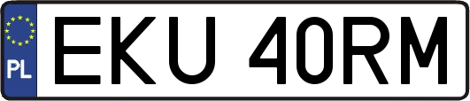 EKU40RM