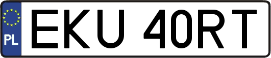 EKU40RT