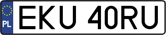 EKU40RU