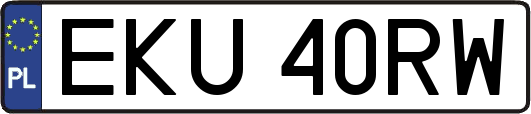 EKU40RW