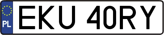 EKU40RY