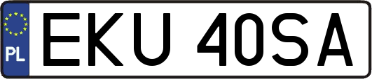 EKU40SA