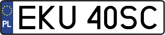 EKU40SC