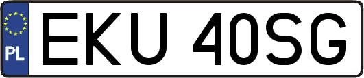 EKU40SG