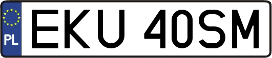 EKU40SM