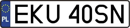 EKU40SN