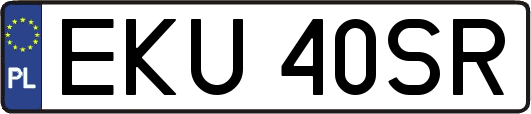 EKU40SR