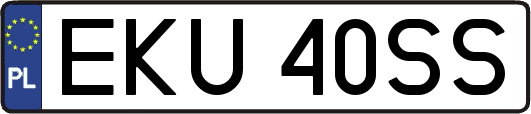 EKU40SS