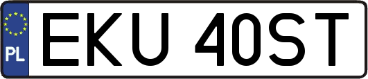 EKU40ST