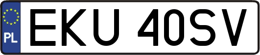 EKU40SV