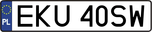 EKU40SW