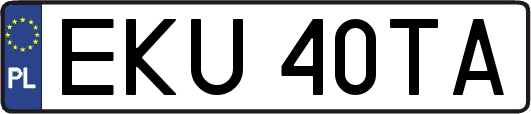 EKU40TA
