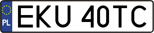 EKU40TC