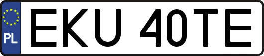 EKU40TE
