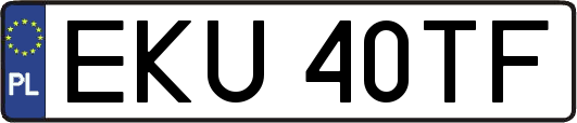 EKU40TF