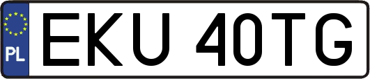 EKU40TG