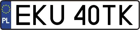 EKU40TK