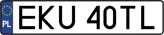 EKU40TL