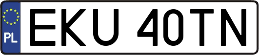 EKU40TN