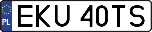 EKU40TS