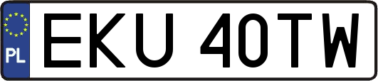 EKU40TW