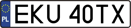 EKU40TX