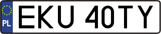 EKU40TY
